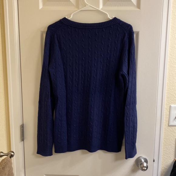 Loft cable knit sweater - Picture 2 of 4